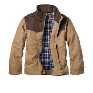 Legendary Whitetails STOCKYARDS BOZEMAN CANVAS WESTERN COAT